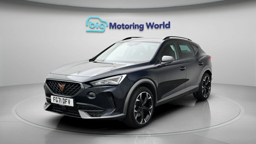 Cupra Formentor V2 Blue #3