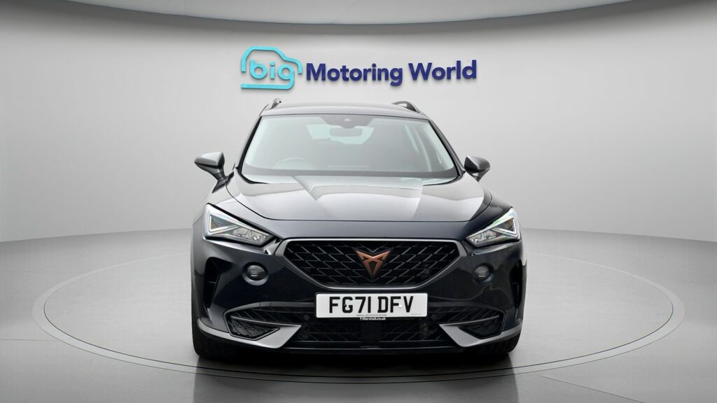 Cupra Formentor V2 Blue #2