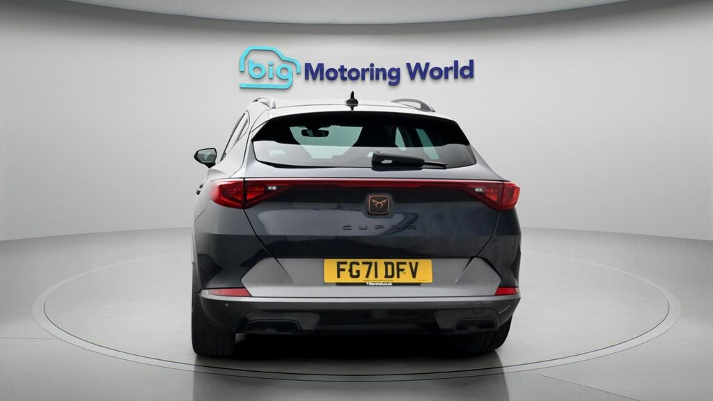 Cupra Formentor V2 Blue #6