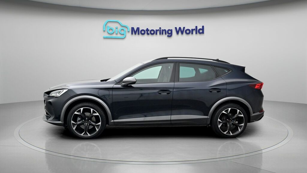Cupra Formentor V2 Blue #4