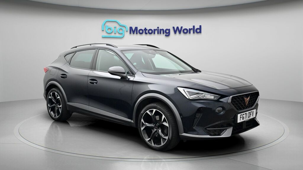 Cupra Formentor V2 Blue
