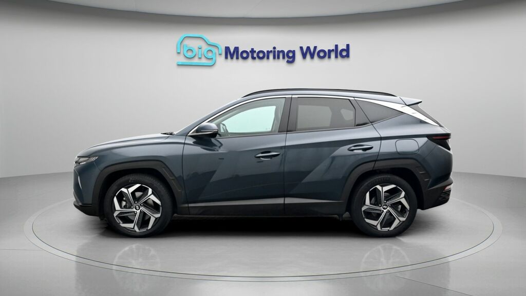 Hyundai Tucson Ultimate LA23SVZ Blue #4