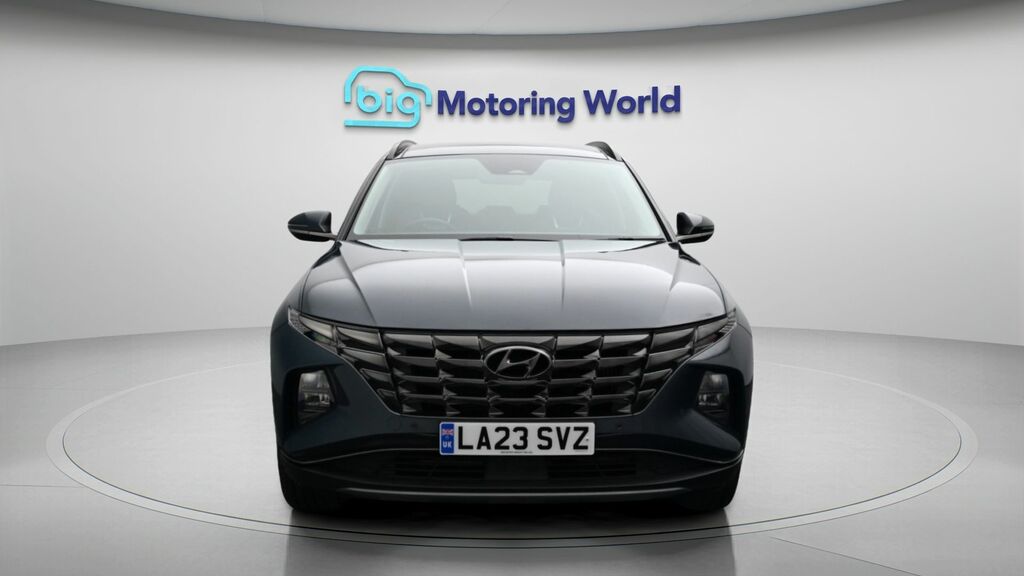 Hyundai Tucson Ultimate LA23SVZ Blue #2