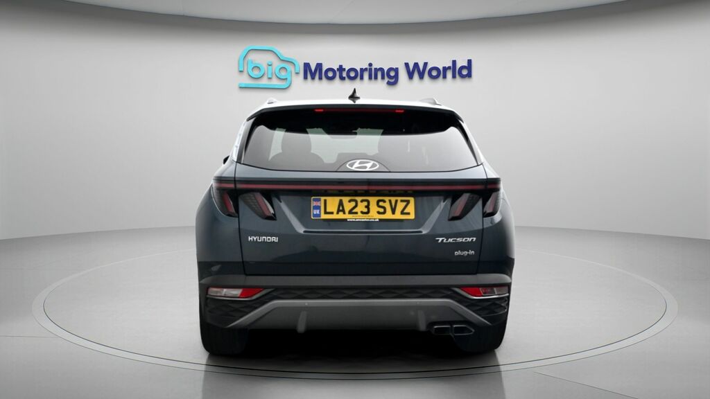 Hyundai Tucson Ultimate LA23SVZ Blue #6