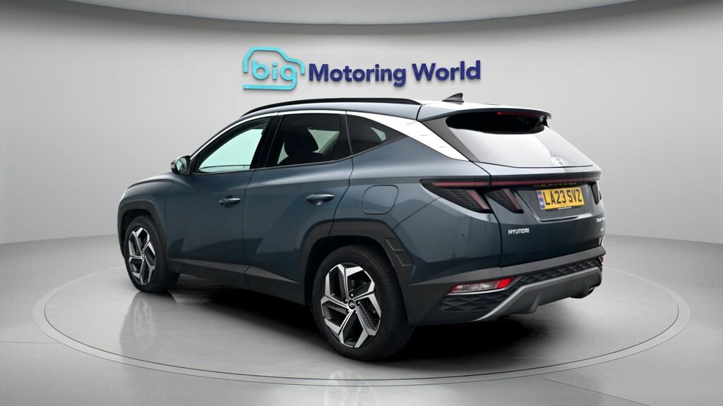 Hyundai Tucson Ultimate LA23SVZ Blue #5