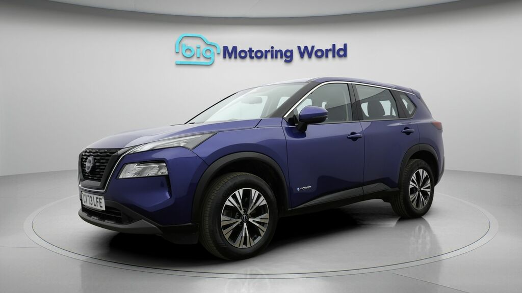 Nissan X-Trail Acenta Premium CV73LFE Blue #3