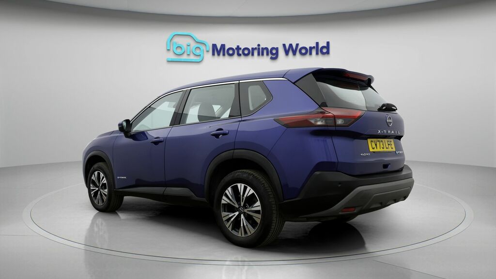 Nissan X-Trail Acenta Premium CV73LFE Blue #5