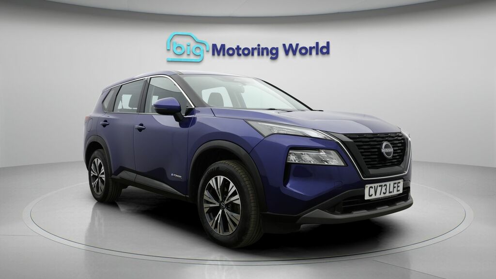 Nissan X-Trail Acenta Premium Blue