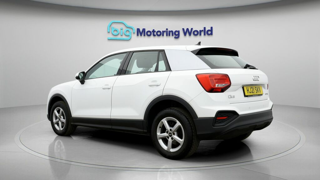 Audi Q2 Technik White #5