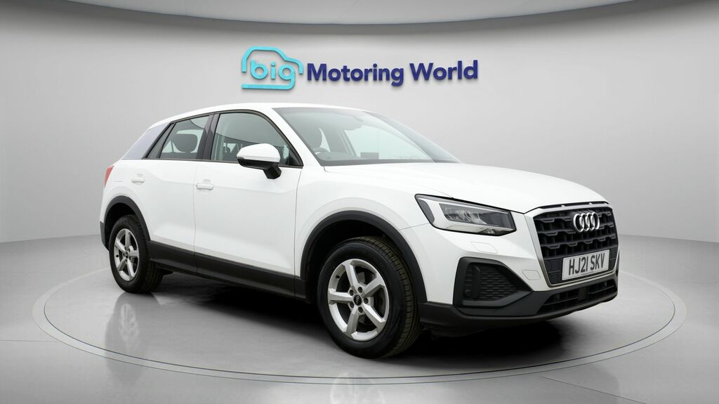 Audi Q2 Technik White
