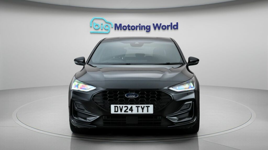 Ford Focus St-line DV24TYT Black #2