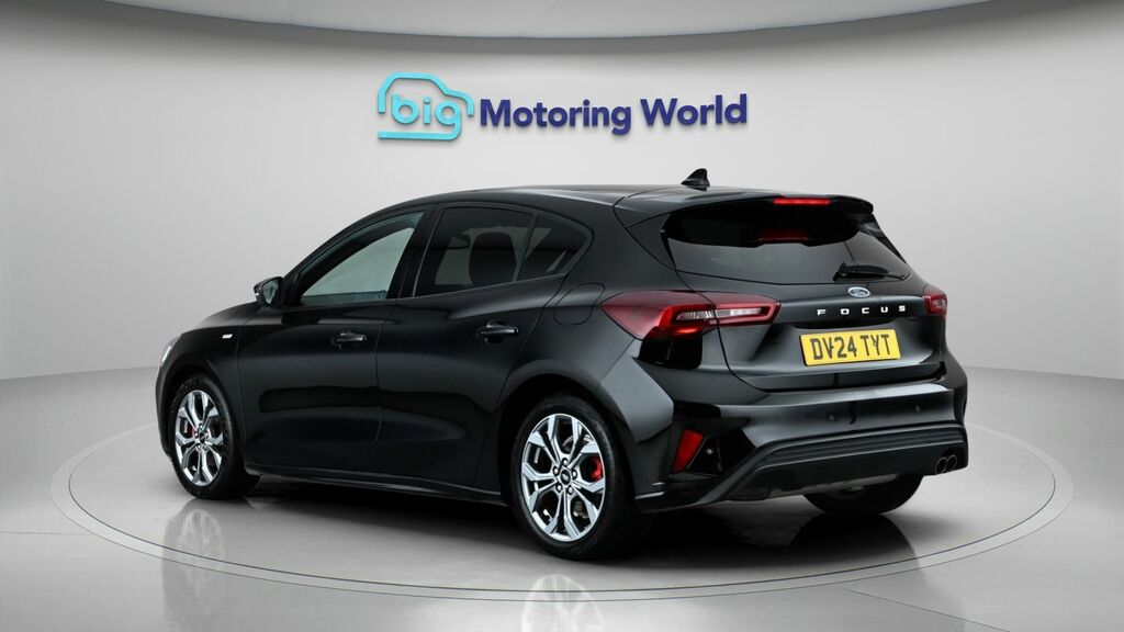 Ford Focus St-line DV24TYT Black #5