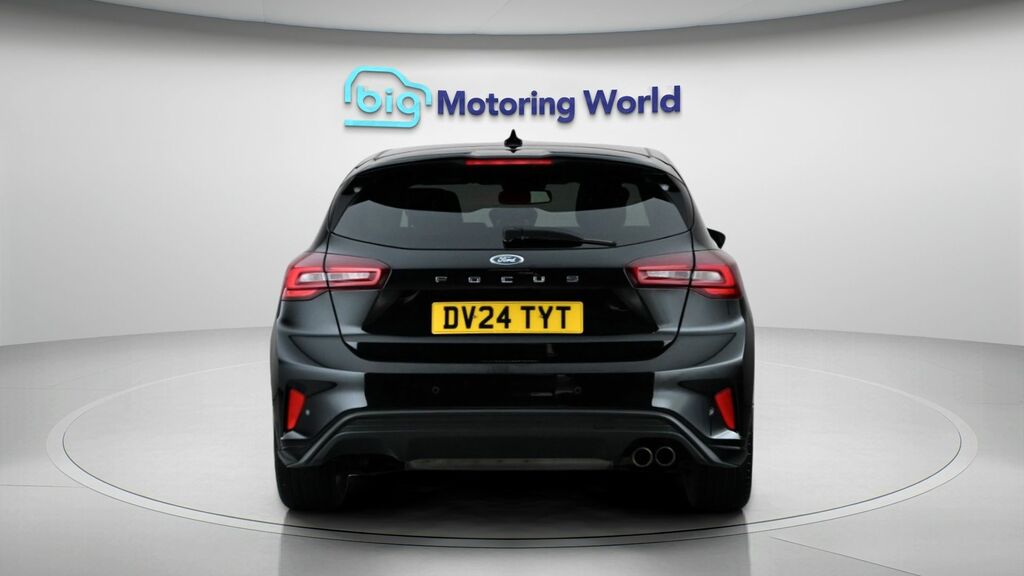 Ford Focus St-line DV24TYT Black #6