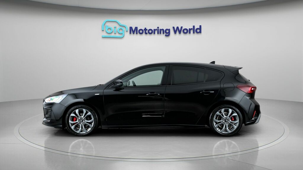 Ford Focus St-line DV24TYT Black #4