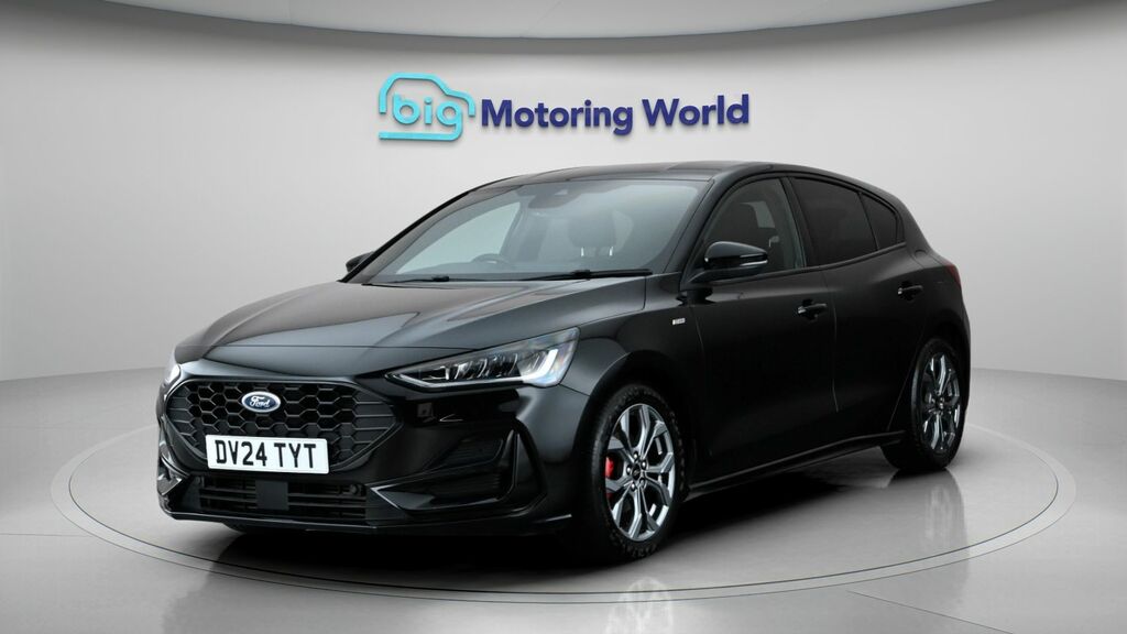 Ford Focus St-line DV24TYT Black #3