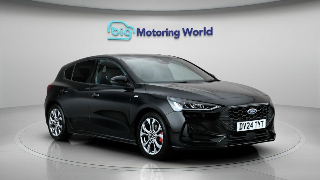 Ford Focus St-line Black