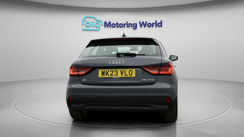 Audi A1 Sport Grey #6