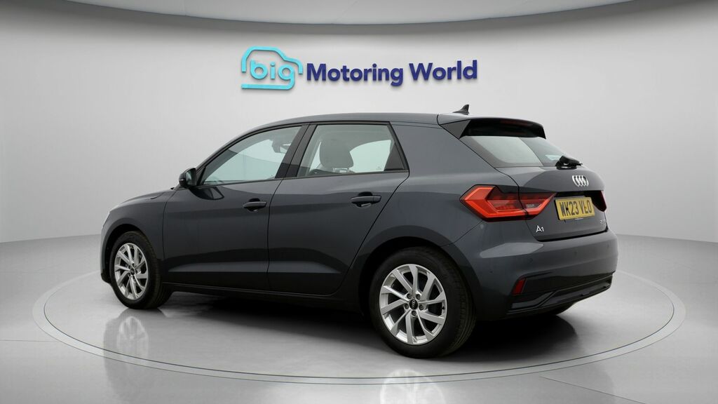 Audi A1 Sport Grey #5
