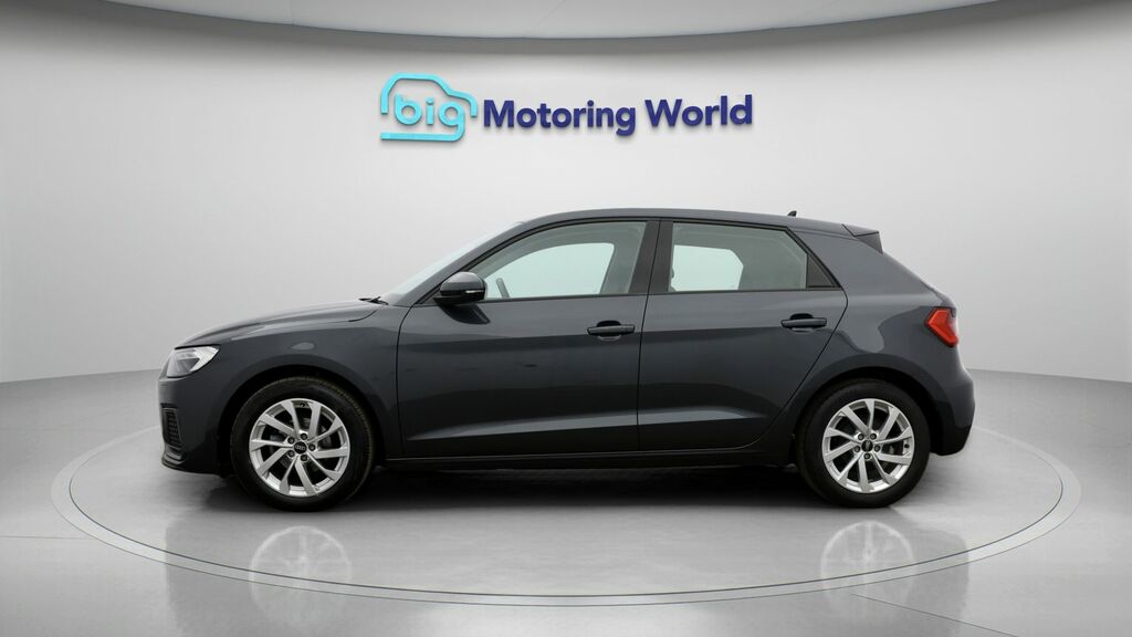 Audi A1 Sport Grey #4