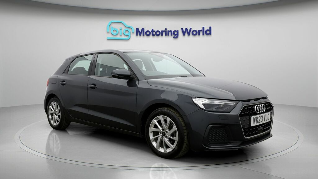 Audi A1 Sport Grey