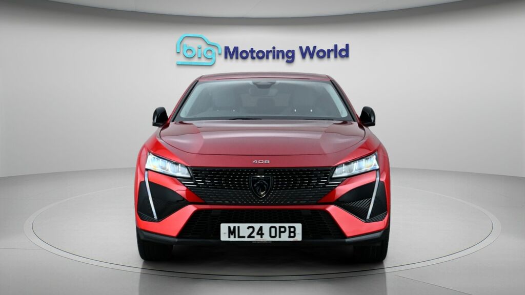 Peugeot 408 Allure ML24OPB Red #2