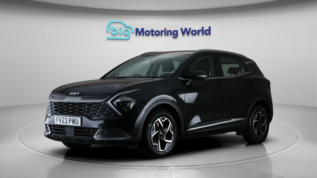 Kia Sportage 2 FV23PWU Black #3