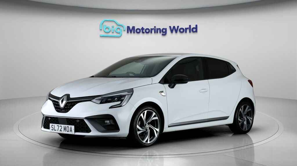 Renault Clio Rs Line SL72MOA White #3