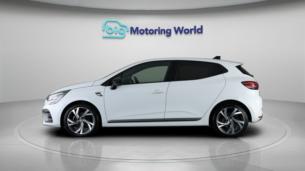 Renault Clio Rs Line SL72MOA White #4