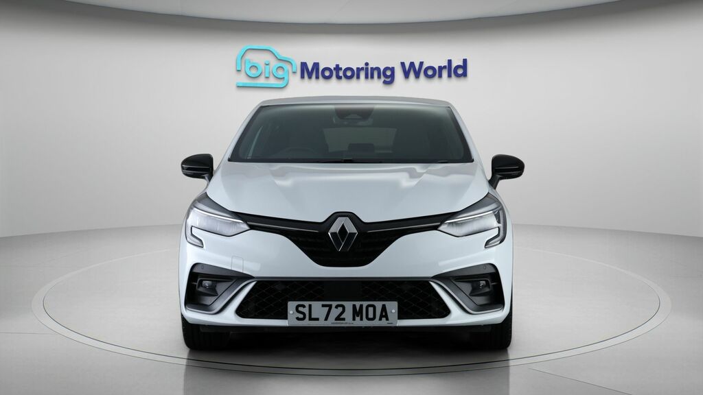 Renault Clio Rs Line SL72MOA White #2