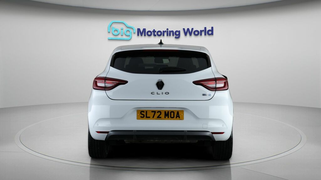 Renault Clio Rs Line SL72MOA White #6