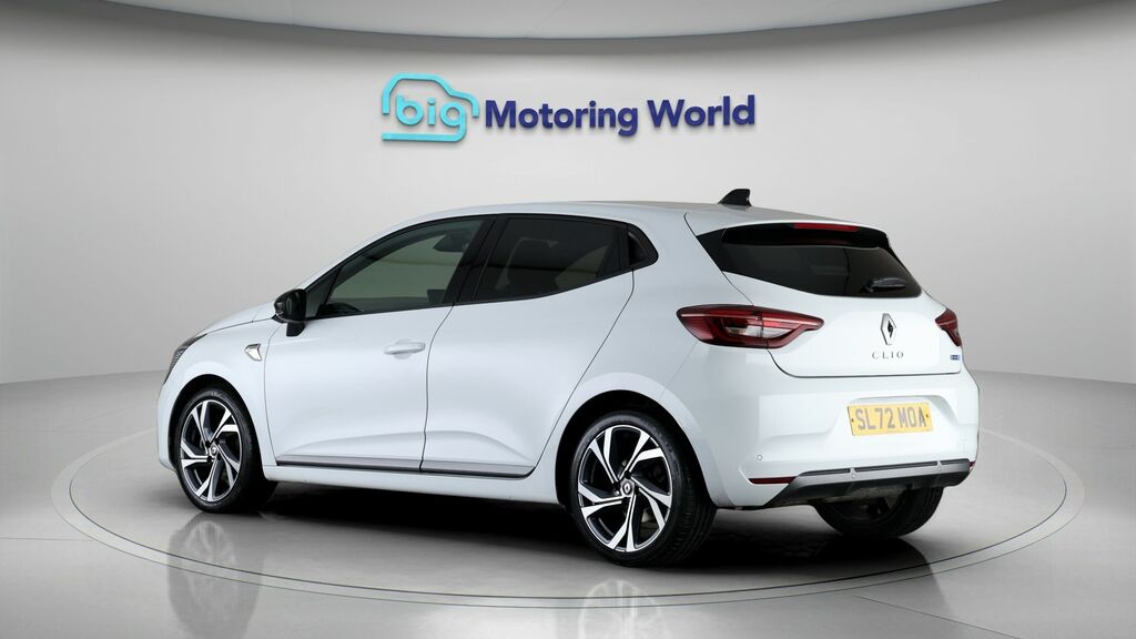 Renault Clio Rs Line SL72MOA White #5