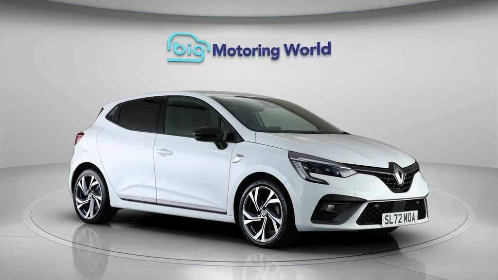 Renault Clio Rs Line White