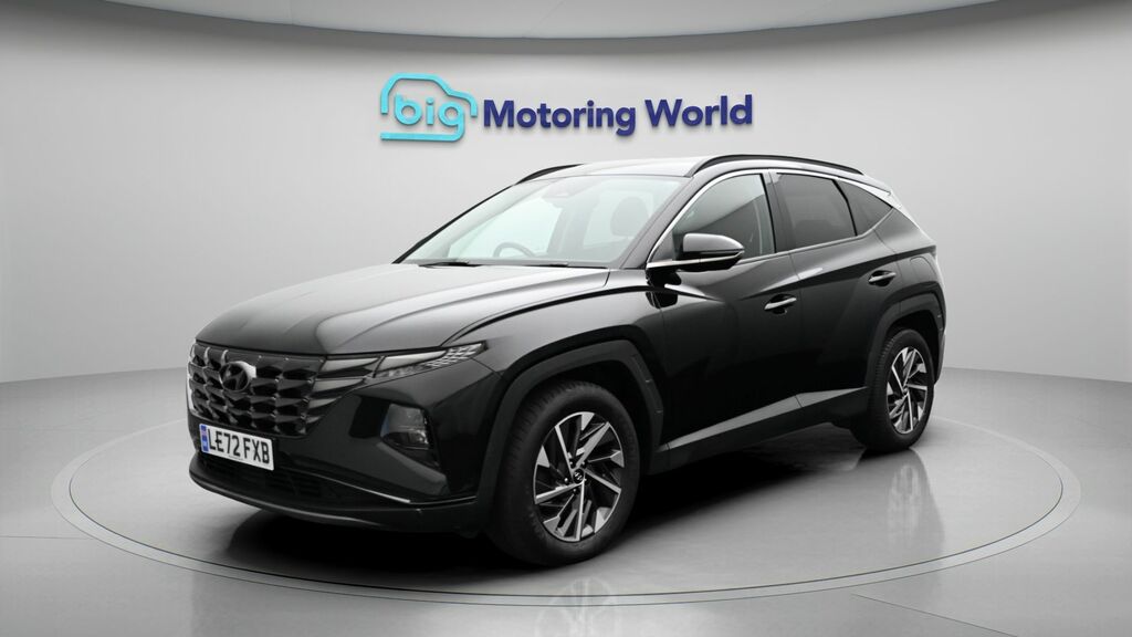 Hyundai Tucson Premium LE72FXB Black #3
