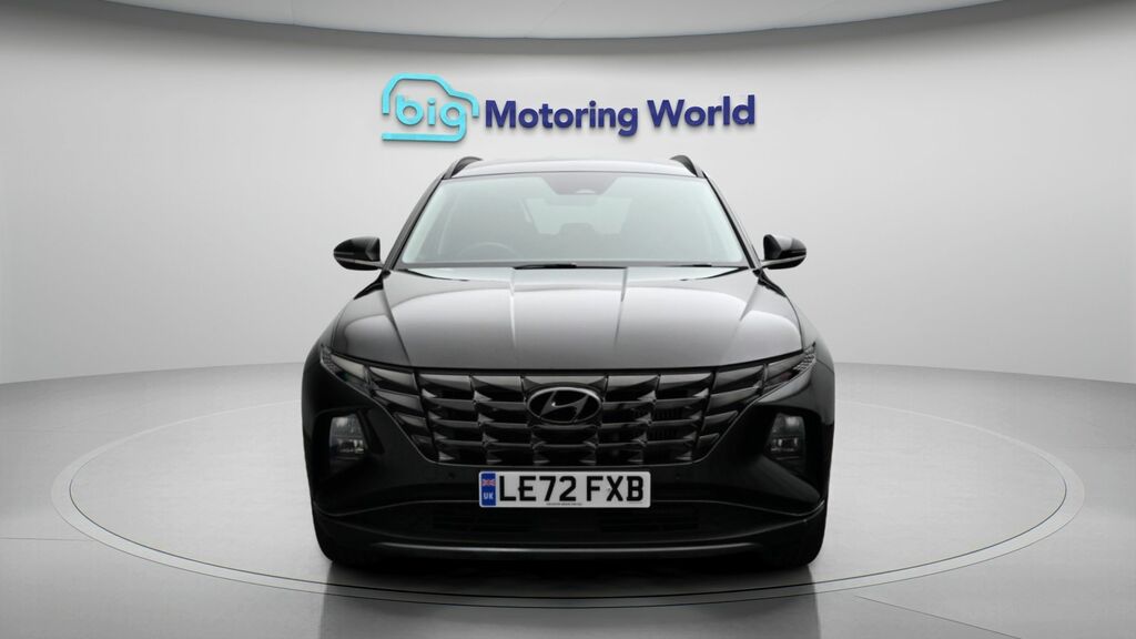 Hyundai Tucson Premium LE72FXB Black #2