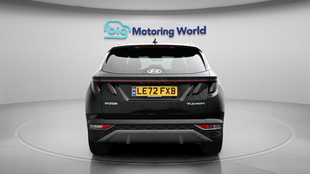 Hyundai Tucson Premium LE72FXB Black #6