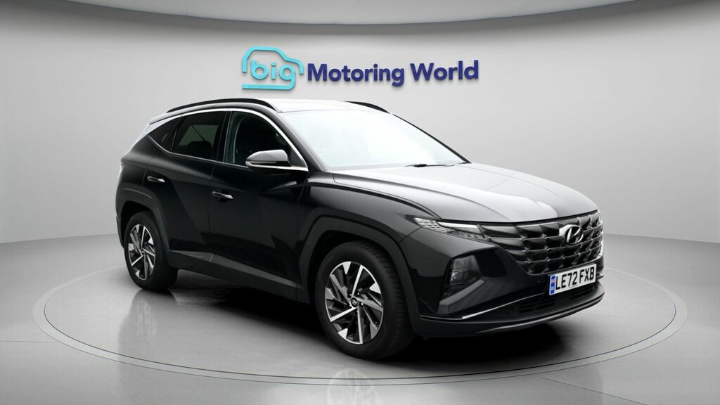 Hyundai Tucson Premium Black