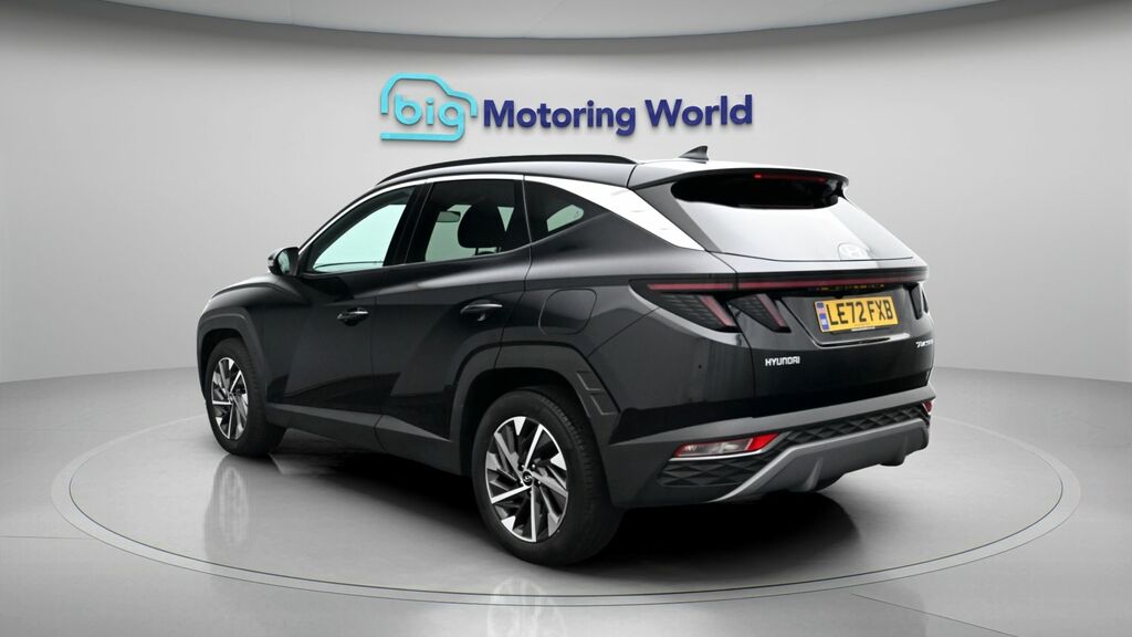 Hyundai Tucson Premium LE72FXB Black #5