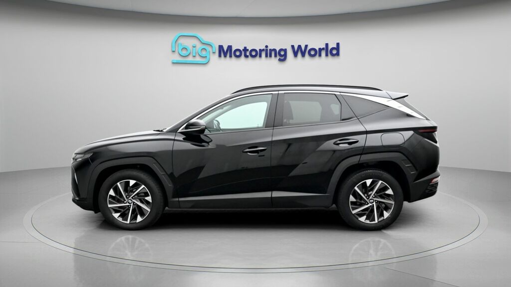 Hyundai Tucson Premium LE72FXB Black #4