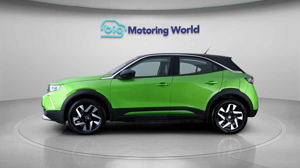 Vauxhall Mokka-e Elite Premium SC22AVL Green #4