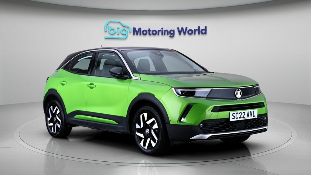 Vauxhall Mokka-e Elite Premium SC22AVL Green