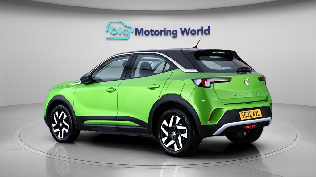 Vauxhall Mokka-e Elite Premium SC22AVL Green #5