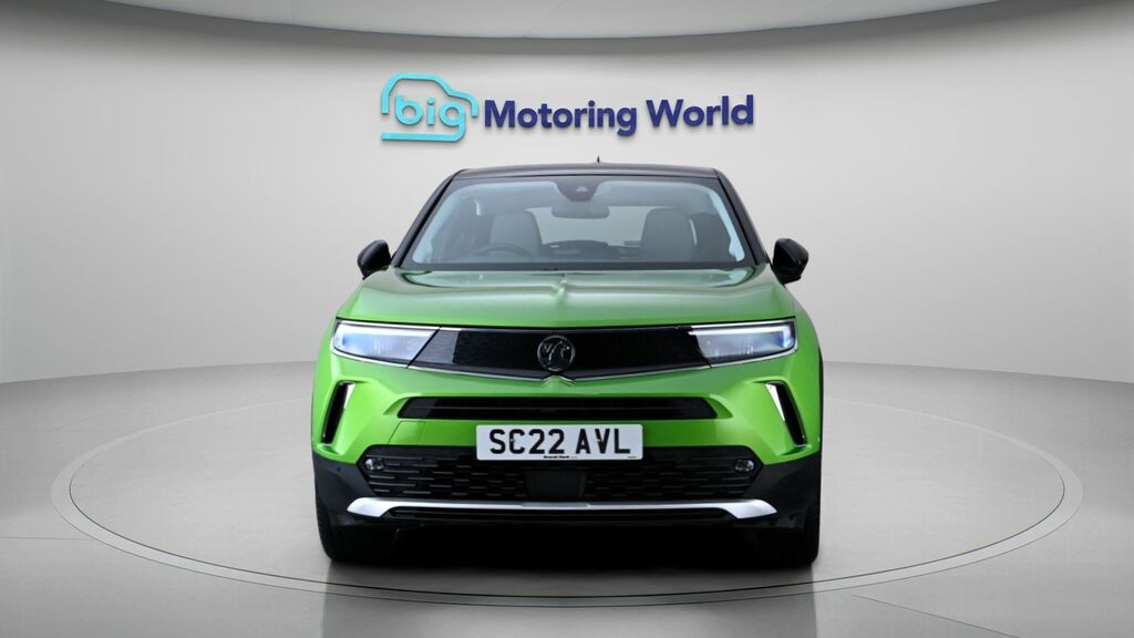 Vauxhall Mokka-e Elite Premium SC22AVL Green #2