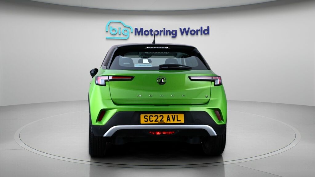 Vauxhall Mokka-e Elite Premium SC22AVL Green #6