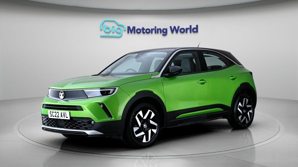 Vauxhall Mokka-e Elite Premium SC22AVL Green #3