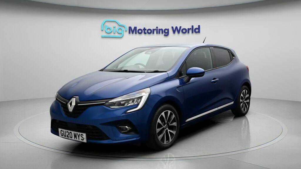 Renault Clio Iconic Blue #3