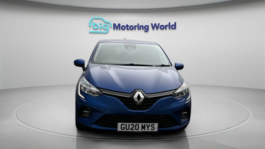 Renault Clio Iconic Blue #2