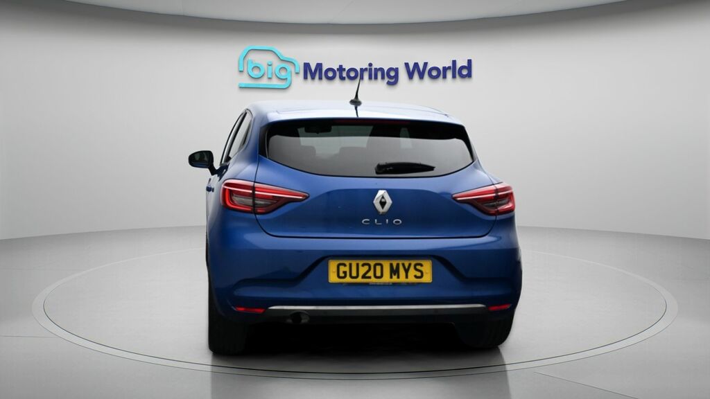 Renault Clio Iconic Blue #6