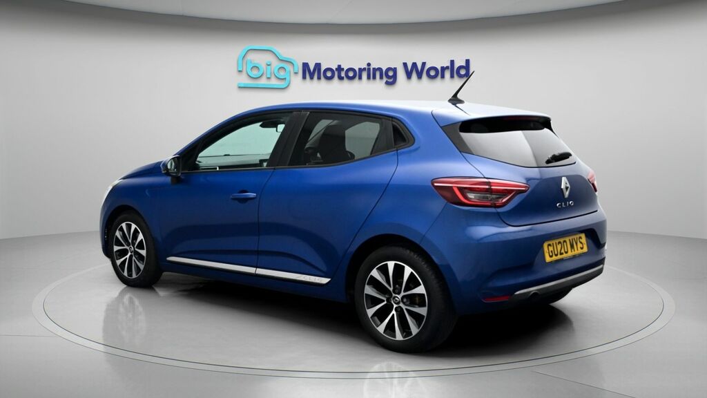 Renault Clio Iconic Blue #5