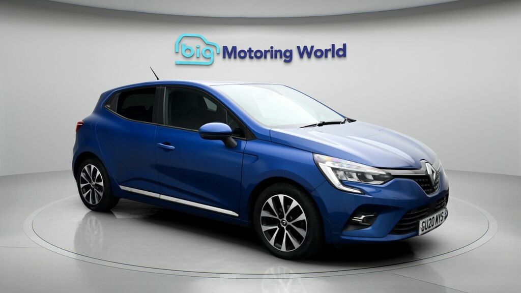 Renault Clio Iconic Blue