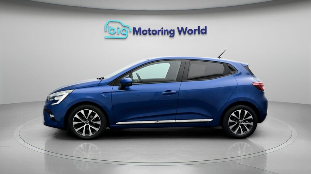 Renault Clio Iconic Blue #4
